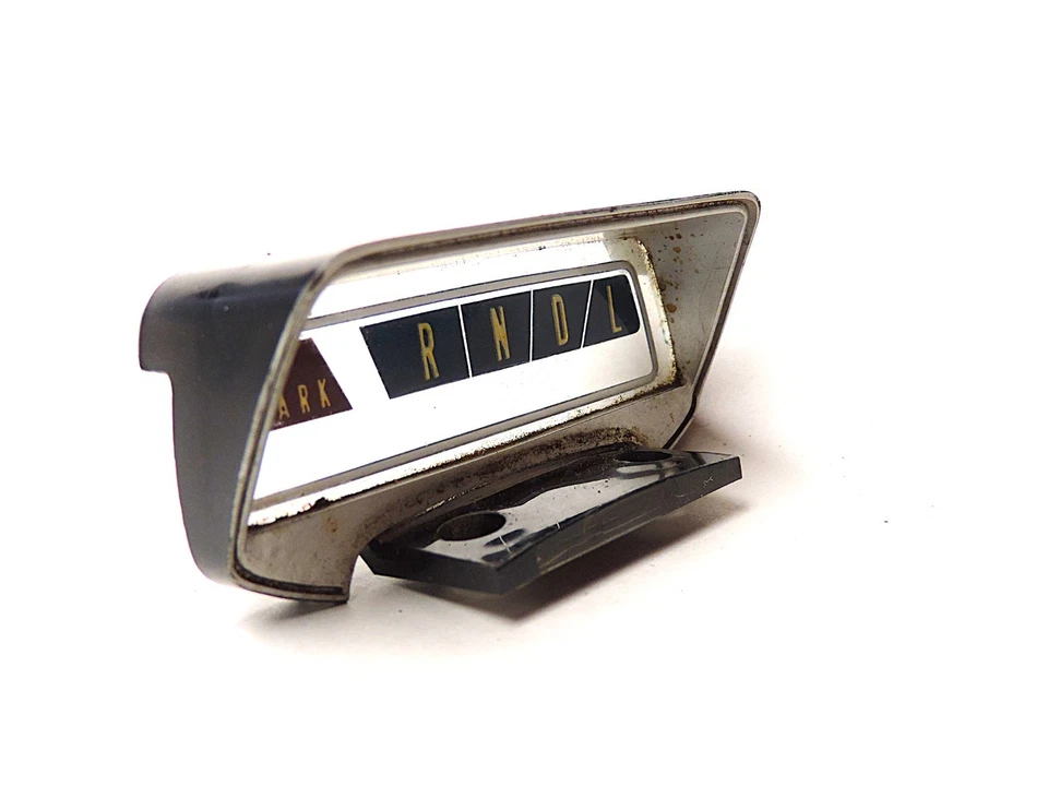 1971 - 1973 DATSUN 510 INDICADOR DE TRANSMISSÃO AUTOMÁTICA NACELLE - BOM - Imagem 4 de 4