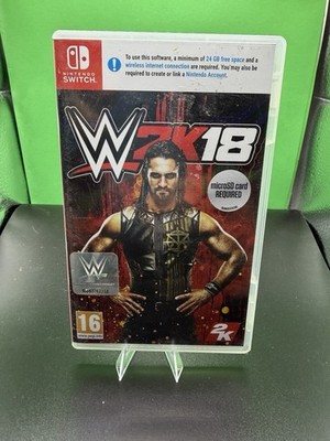 2K 45953 WWE 2K18 for Nintendo Switch Video Game for sale online