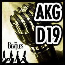 Beatles Mikrofon AKG D 19 Vintage Abbey Road ...