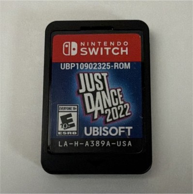 Ubisoft Just Dance 2022 Nintendo Switch Cartridge E10+ NTSC-U/C Multiplayer