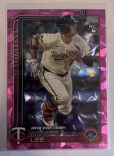 2025 Topps Update #US243 Brooks Lee Pink Diamante Foil