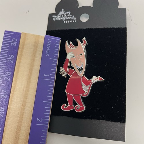 2002 Tim Burton's The Nightmare Before Christmas Disney Pin LOCK with Mask - Bild 6 von 6
