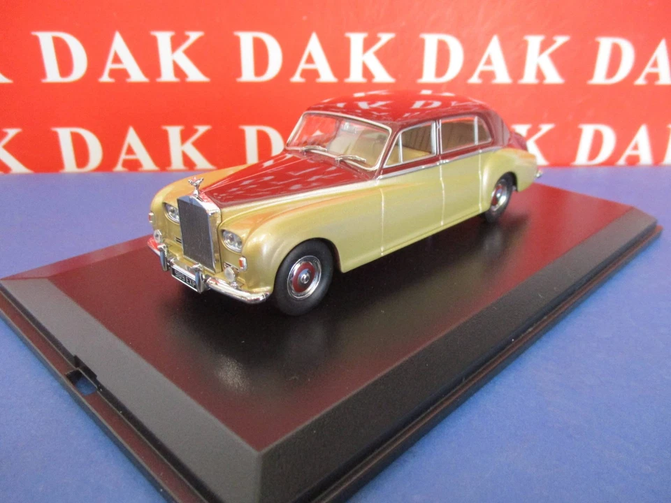 Die cast 1/43 Modellino Auto Rolls-Royce Phantom V James Young Burgundy Silver S - Immagine 2 di 4