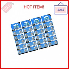 LiCB 40 Pack LR44 AG13 357 303 SR44 Batteries 1.5V Button Coin Cell Battery