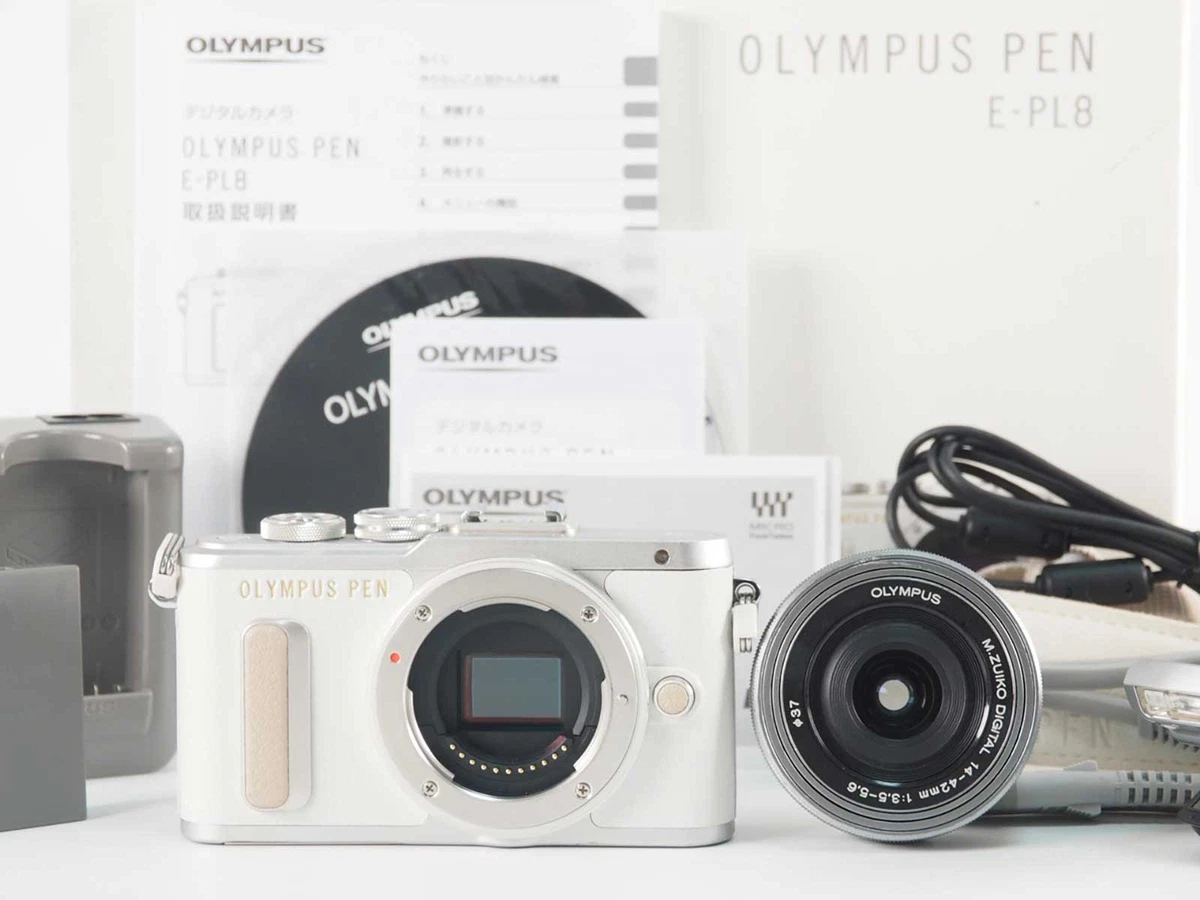 Olympus PEN E-PL8 Digital Cameras for sale | eBay