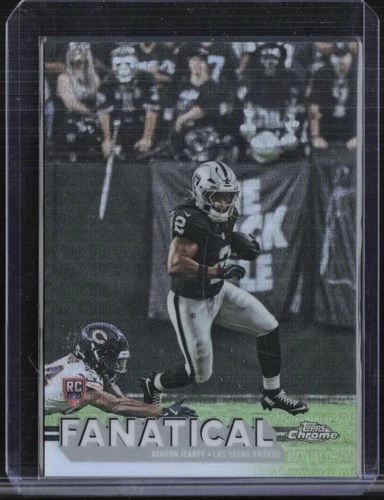 2025 Topps Chrome Ashton Jeanty Base (RAW)