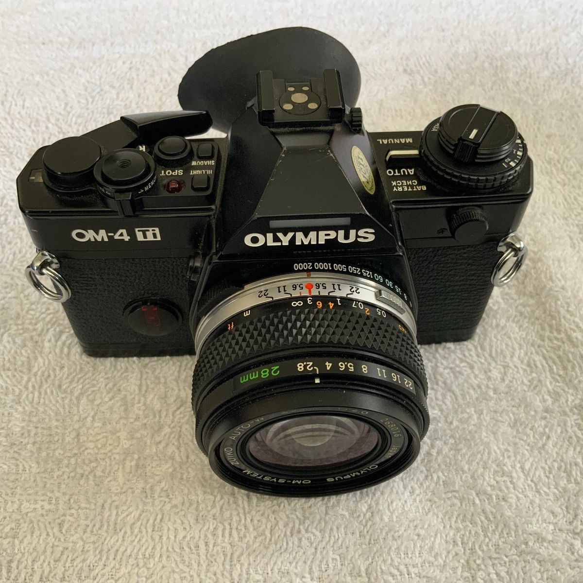 Olympus OM-4Ti Film Cameras for sale | eBay UK