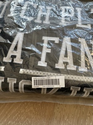 SMALL Supreme Find God Football Jersey top Black Brand New SS26