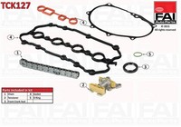 FAI Autoparts Steuerkettensatz TCK127 FüR A4 VW A3 5K1 Leon B7 TT Seat Audi Exeo