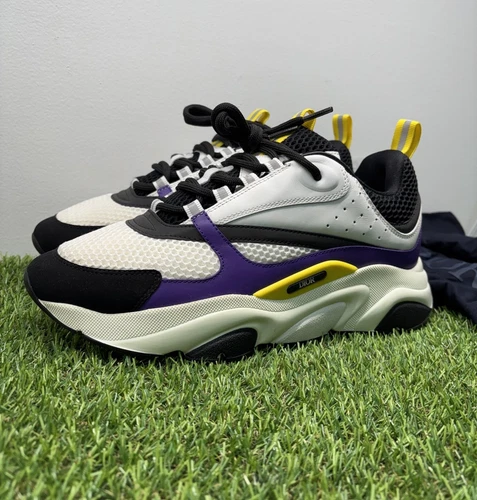 Taille 42 EU (9 US) Baskets Dior B22 Lakers « Violet »EXCELLENT ÉTAT !