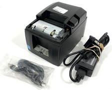 Star Micronics TSP650 Thermal Ethernet USB POS Printer TSP654II w/ AC See Desc