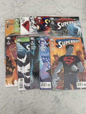 DC - Superboy v5 (2011) #1-11- Full Run,  Jeff Lemire, Pier Gallo Open Offers