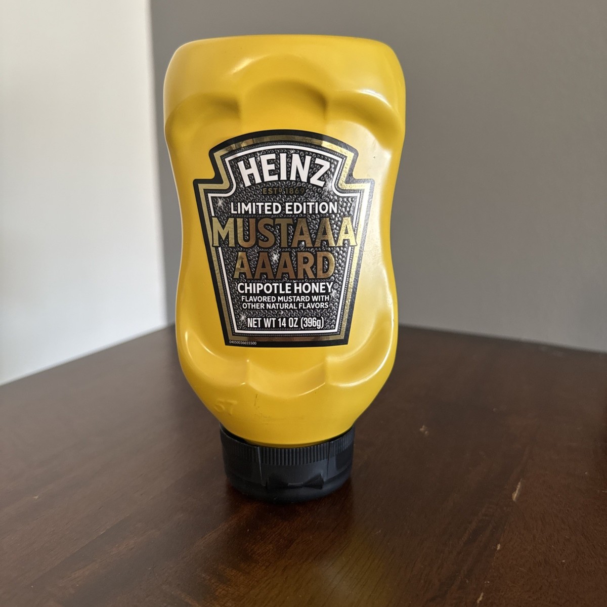 Heinz Mustard Limited Edition DJ Mustard Chipotle Honey