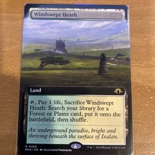 MTG Windswept Heath (Extended Art) Modern Horizons 3 NM-Mint