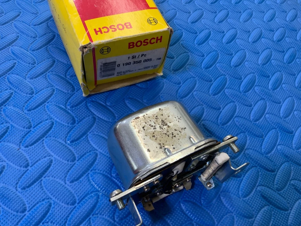 Regulador de tensão Bosch 0 190 350 005 NOS Volvo 142 144 145 - Imagem 3 de 4