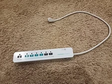 Simply Conserve 7 Outlet Advanced Power Strip Energy Saver 125 VAC 15A