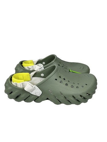 Star Wars Crocs Green Camo Mandalorian Disney Parks Adult M5  display picture 1