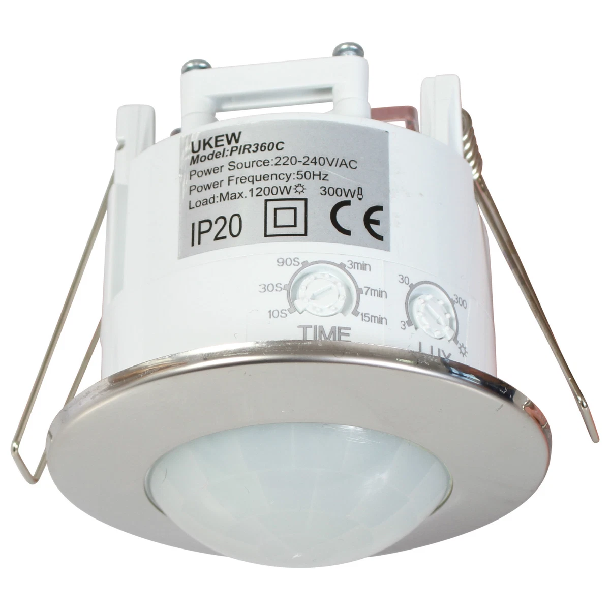 Chrome pir sensor deals