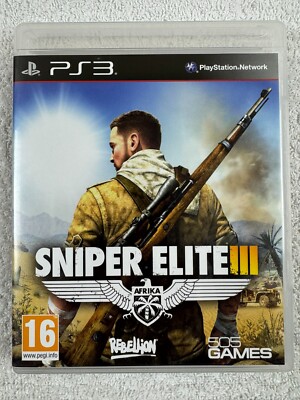 Sniper Elite III 3 - Sony PlayStation 3 - Komplett - Region Free
