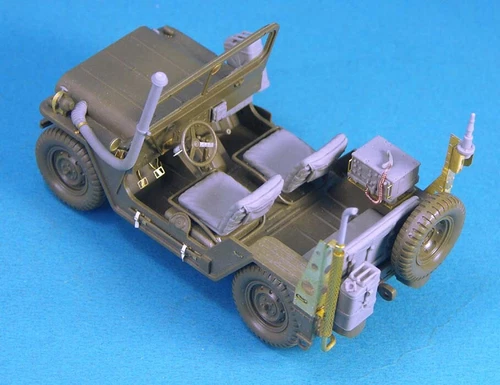 Legend Productions 1/35 US Utility Truck M151A1 Detail set for Tamiya/Academy - Picture 1 of 1