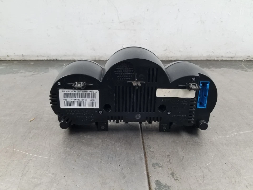 2006 Porsche Cayman S 987 Gauge Cluster #4205 P1 - Image 4 of 4