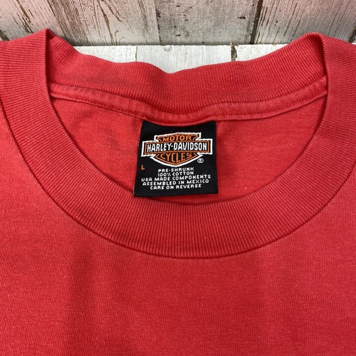 Harley Davidson Herren Gr. L Indianapolis SOUTHSIDE HD-1998 PRESHRUNK 100% BAUMWOLLE - Bild 7 von 7