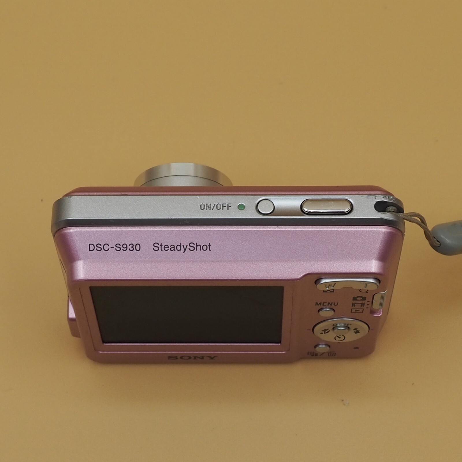 Sony Cybershot DSCS930 10.1MP Digital Camera Pink eBay