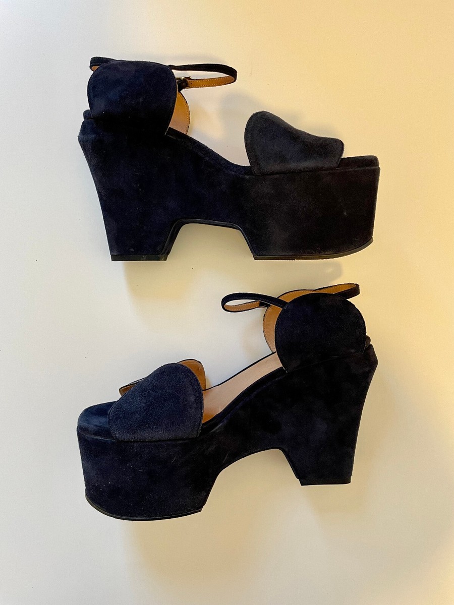 Dries Van Noten Platform Heels Size 38.5 | eBay