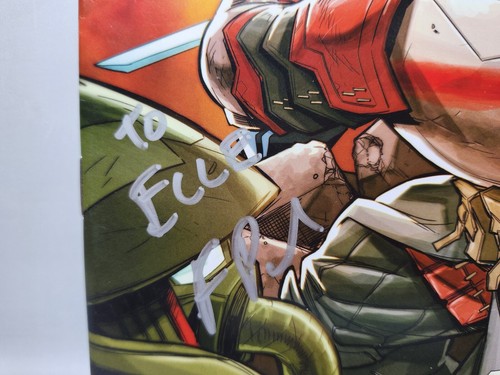 SOL SURVIVOR #1 Comic Book SIGNED 2017 | Charon Variant Cover Art - Picture 4 of 4