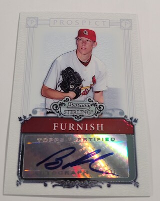 2006 Bowman Sterling Prospects #BF Brad Furnish St. Loius Cardinals