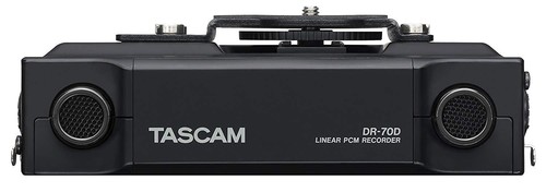 TASCAM linear PCM recorder DR-70D for digital single lens reflex Camera EMS W/T - Picture 2 of 5