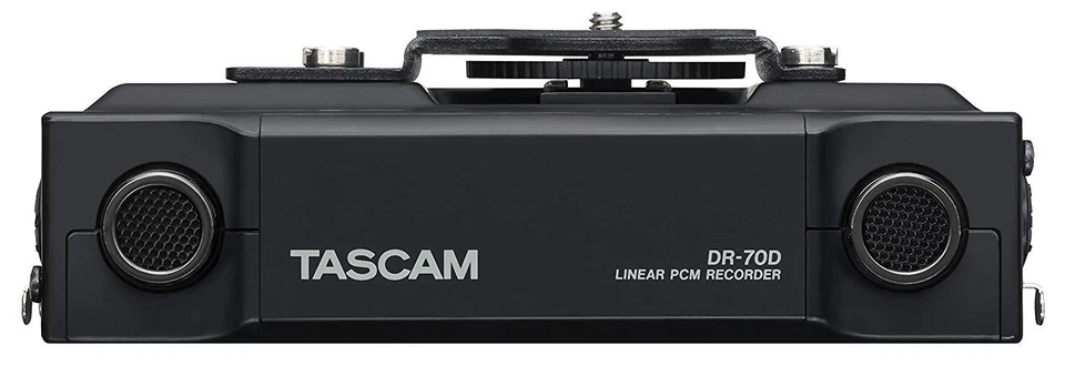 TASCAM linear PCM recorder DR-70D for digital single lens reflex Camera EMS W/T - Image 2 of 4