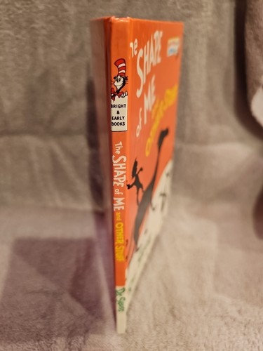 Shape Of Me and Other Stuff, The: By Dr. Seuss, Vintage 1973 Random House BCE - Picture 2 of 6