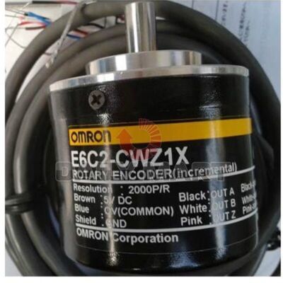   Rotary Encoder E6C2-CWZ1X E6C2CWZ1X 2000P/R New in Box NIB Free Ship #E8