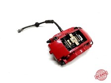 03-17 Maserati Gran Turismo Rear Left Brembo Brake Caliper Carrier Red Oem