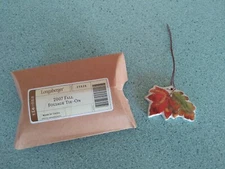 Longaberger Fall Foliage tie-on for your basket NEW