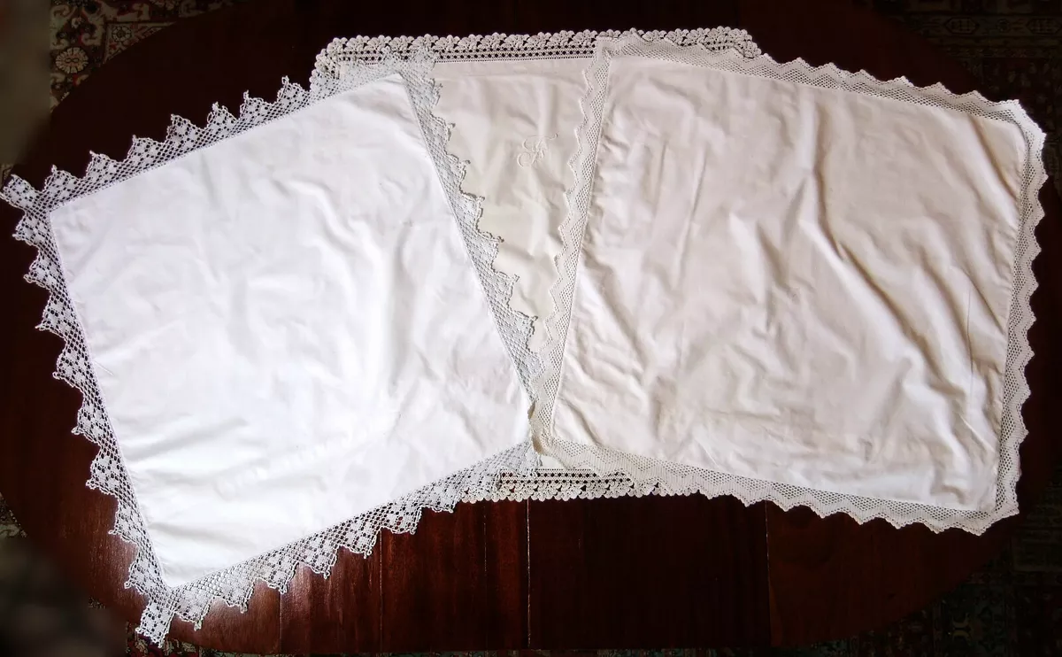 Large cotton pillowcases cheap