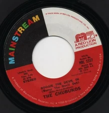 THE CHUBUKOS boogie the devil in (bump the devil out)1974 US MAINSTREAM FUNK 45