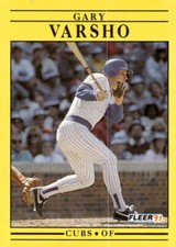 1991 Fleer #435 Gary Varsho