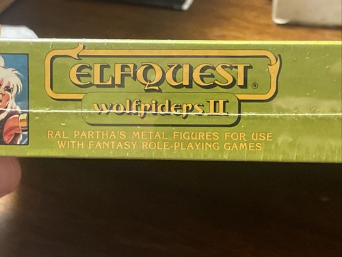 1982 Ral Partha Elfquest Wolfriders 2 10 Metal Figures 25mm Factory Sealed - Picture 14 of 20