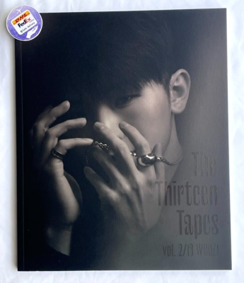 SEVENTEEN WOOZI The Thirteen Tapes TTT vol. 2/13 Photobook