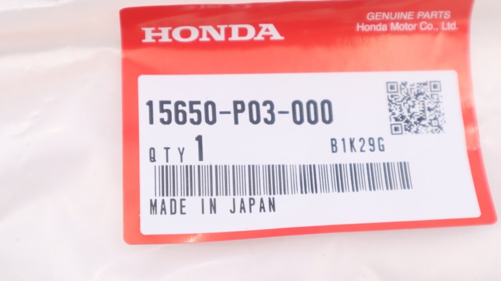 NEW OEM 1992 1995 HONDA CIVIC ENGINE OIL DIPSTICK MOTOR DEL SOL EG