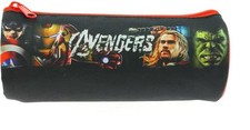 MARVEL AVENGERS AGE OF ULTRON CANVAS PENCIL CASE IRON MAN, HULK, THOR