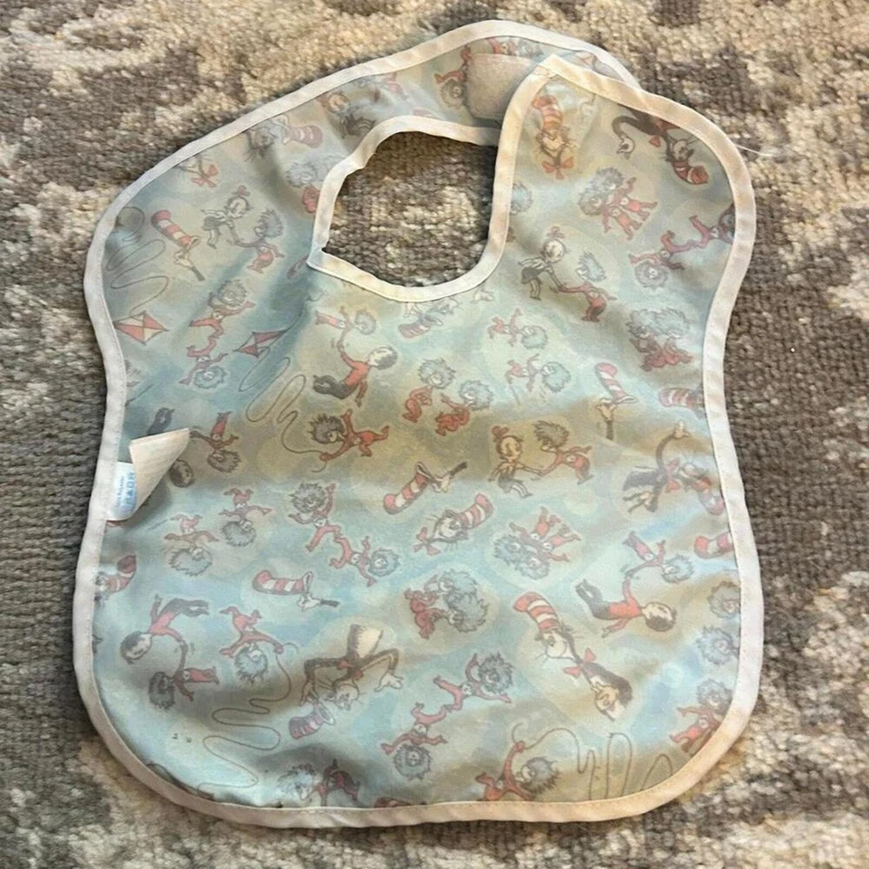 Baberos Bupkins Dr Seuss Cat in the Hat & Green Eggs & Jam Foto 4 de 4