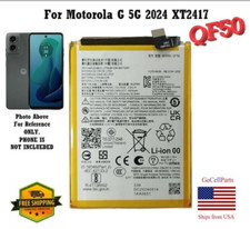 Replacement Battery for Motorola G 5G 2024 XT2417 G Play XT2413 G34 G24 QF50