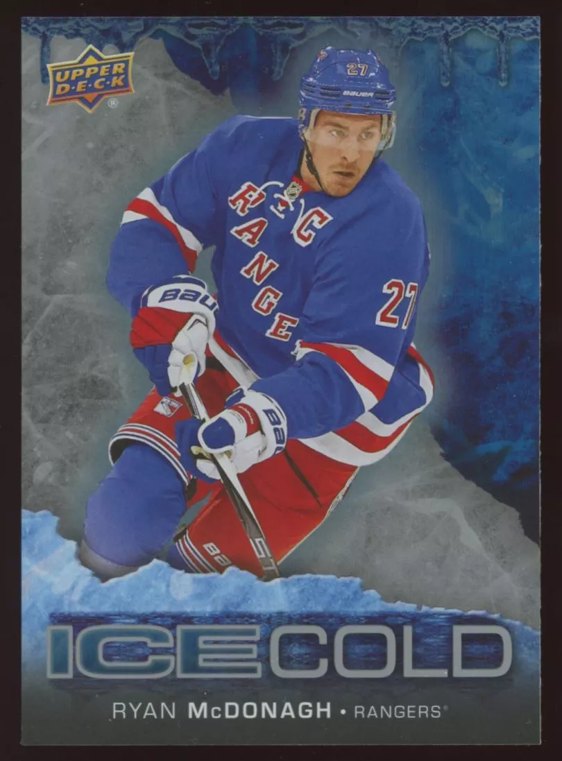 Ryan Mcdonagh trading card