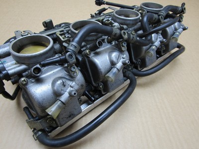 Kawasaki ZX-9R Ninja C2 1999 40,629 miles carburettors KEIHIN