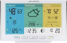 AcuRite Weather Station Iris Direct-to-Wi-Fi Wireless Accurate Outdoor Sensor