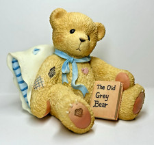 Cherished Teddies "Joe  Love Only Gets Better With Age" 476412 w/ box  papers