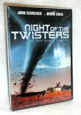その他 Night of the Twisters [DVD] Night of the Twisters DVD John Schneider 1996 NEW & SEALED - Etsy